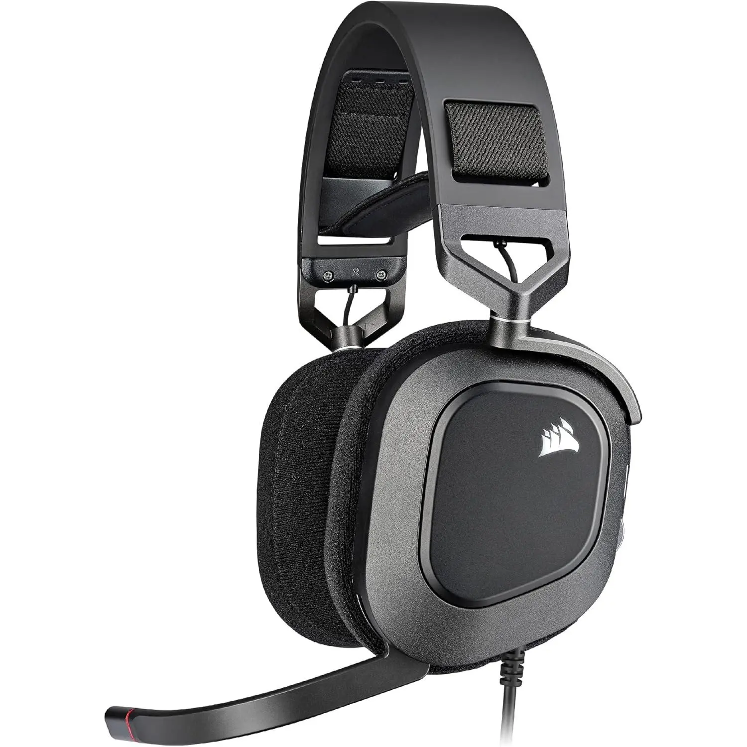 Corsair HS80 RGB USB Wired Gaming Headset Carbon