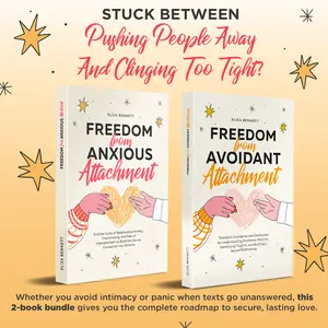Anxious & Avoidant Attachment Book Bundle