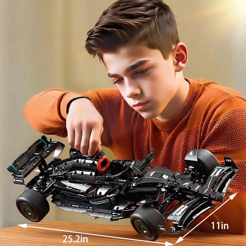 Super Car Building Kits, 1:8 MOC Building Set Sports Car Model,Collectible Scale Model Technique Car Building Blocks Set for Adults/Teens