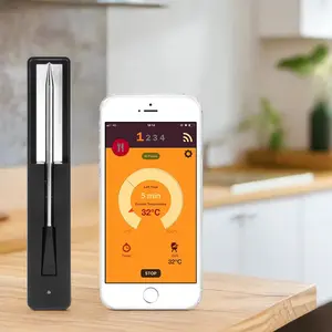 Weber Wireless Meat Thermometer with Bluetooth Connectivity Kitchen Utensils