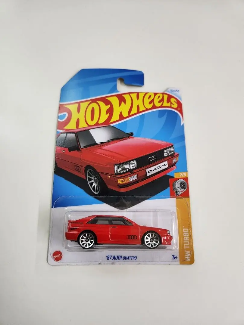 Hot Wheels 2024 Audi Quattro '87 Classic Toy Car
