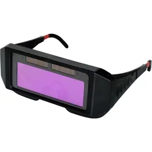 Welding Glasses Auto Darkening Welder Glasses with 2 Sensors for TIG MIG MMA Plasma
