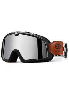 Motorcycle Windshield, Motorcycle Goggles, Off-Road Goggles, Suitable for Off-Road Motorcycles, Mountain Biking, Rally Races, Extreme Sports, Motorcycle Protective Gear, Motorcycle Accessories