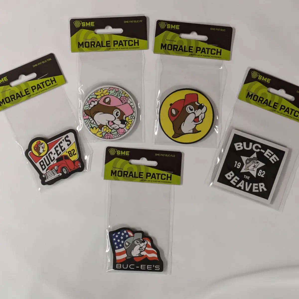 Buc-ee's Stick-on Velcro Morale Patch Buc-ee's Stick-on Velcro Morale Patch