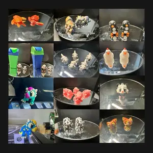 A variety of flexi animals