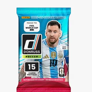 PANINI DONRUSS ROAD TO WORLD CUP 2026 SINGLE PACK