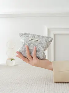 Heart Pattern Makeup Bag, Portable Cosmetic Storage Bag, Makeup Organizer Pouch, Versatile Storage Bag for Skincare, Lotion, Cream, Lip Balm, Travel, School