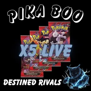 Destined Bundle - 5 Pokemon Packs