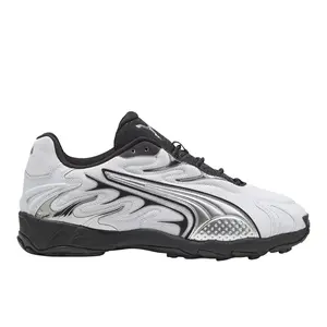 PUMA Mens Inhale Smile Lace Up Sneakers Shoes Casual - Grey