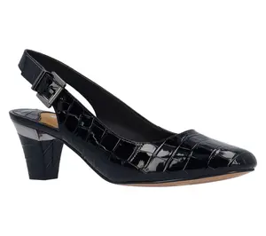 J. Renee' Pump - Malree Embossed