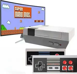 NES620 mini home TV game console for two people to play against the classic nostalgic retro FC red and white machine