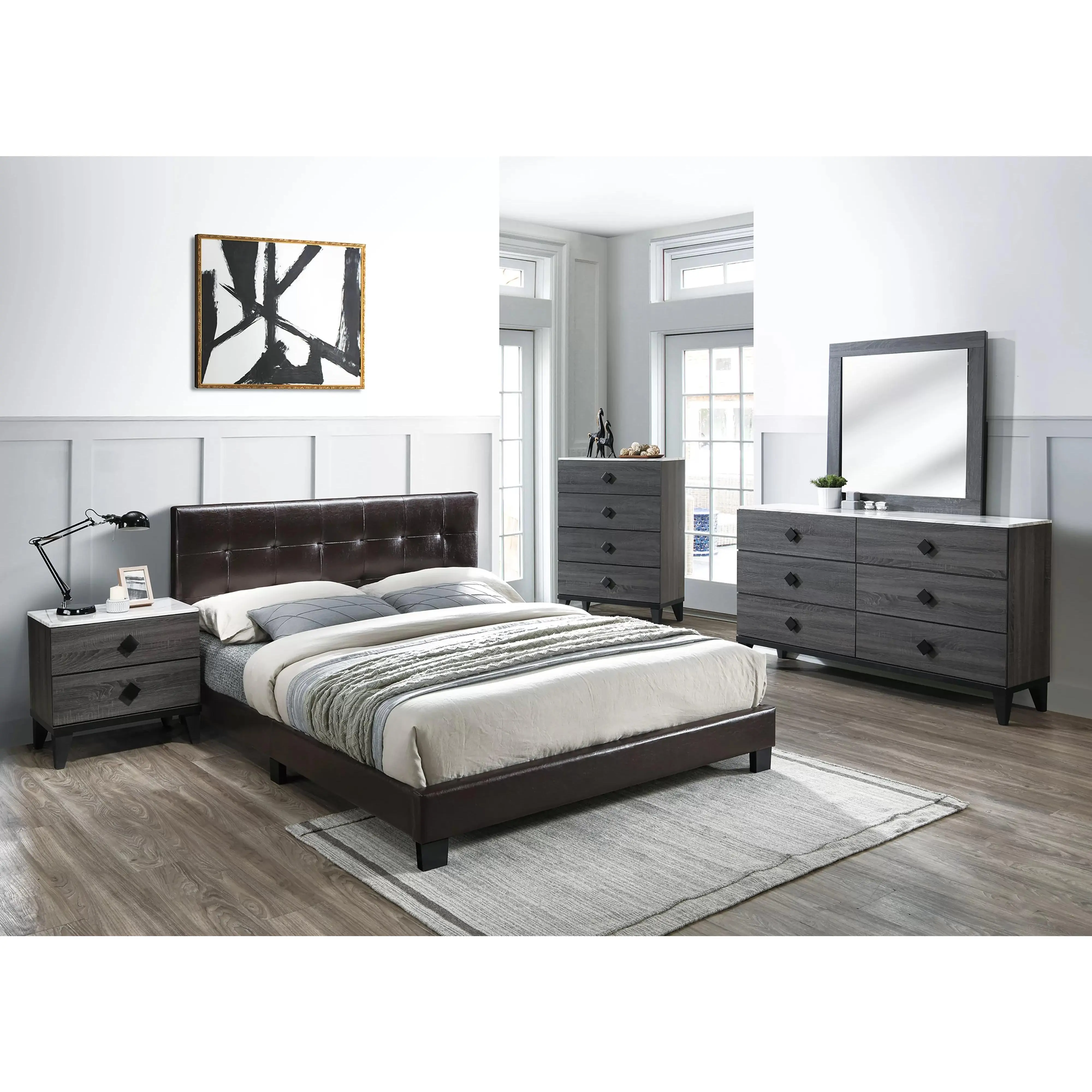 Queen Bed