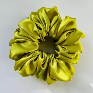 Satin scrunchie