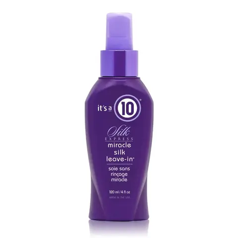 It’s a 10 Haircare Silk Express Miracle Silk Leave-In Conditioner Product Spray for Silky, Smooth Hairstyles