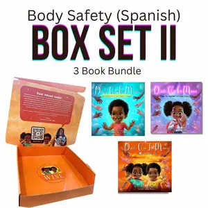 Body Safety Wise Box Set II: Three Book Set (SPANISH)