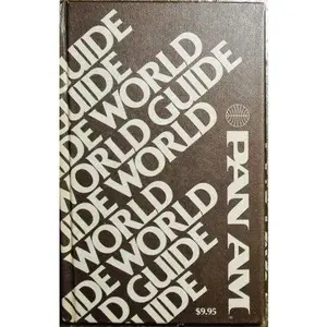 USED-Pan Am's World Guide by Inc. Pan American Airways (Hardcover)