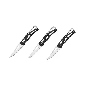 Stainless Steel Folding Knife, Portable Keychain Knife, Multifunctional Fruit Knife, Outdoor Camping Knife, Household Fruit Knife, Outdoor Survival Supplies, Portable Multipurpose Knives, Folding Pocket Knives