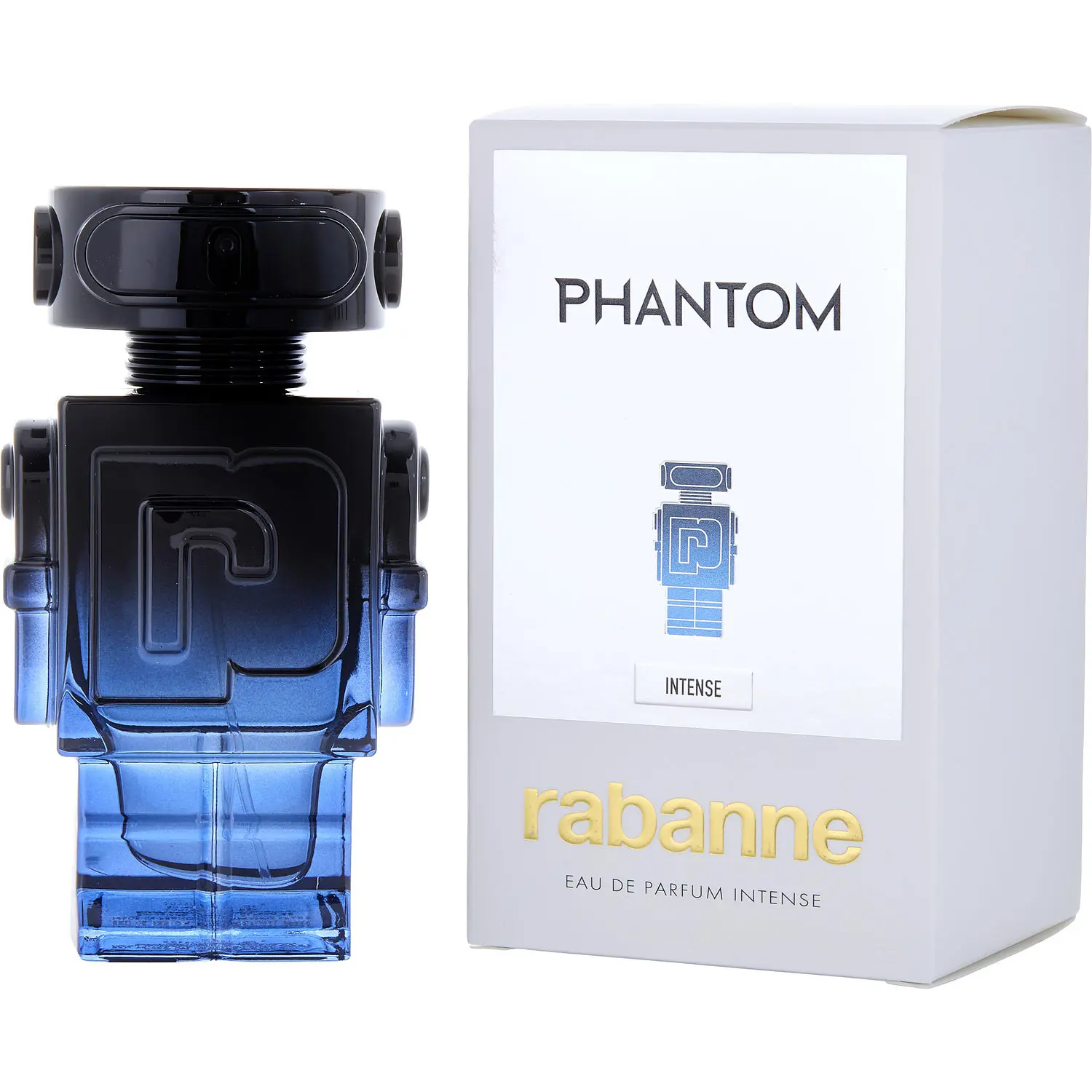 Paco Rabanne Phantom Intense By Paco Rabanne Eau De Parfum For Men