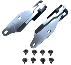 Billet Aluminum Quick Hood Hinge Release Latch For Honda Civic EG 92-95