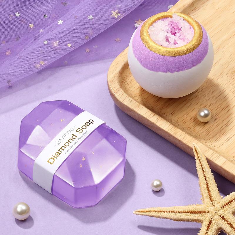 Women's Gift Basket, Mothers Day Gift Basket -, Birthday Gifts, Relaxing Spa Gift Set, Unique Creative Gifts for Mom, Sister, Wife, Colleague, Teacher, Nurse