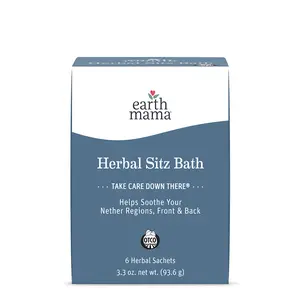 Herbal Sitz Bath for postpartum “down there” relief