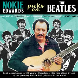 Nokie Edwards - Picks On The Beatles (MQA-CD)  [COMPACT DISC - CD]