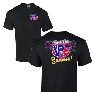 VP Racing Fuel The Summer T-Shirt Vintage Hot Rod Muscle Car Graphic Tee for Car Enthusiasts Unisex Cotton Tee Trending Car Lover Design Essential Gift