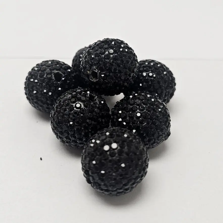 Black ZY520015 20mm 25pcs