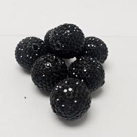 Black ZY520015 20mm 25pcs