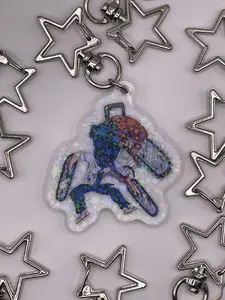 Denji Keychain
