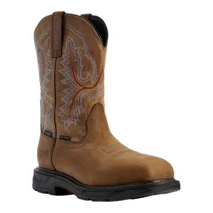 Ariat Men's WorkHog XT Brown H2O Carbon Toe Work Boots 10031483