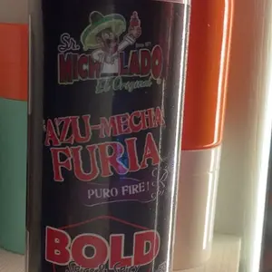 MINI Size Azu-Mecha Furia BOLD Snack Seasoning - Sr. Michelado - Bottle Snack Flavor powder