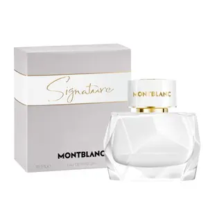 Montblanc Signature EDP Spray 3.0 oz / 90 ml - Fresh Floral Warm Scent with White Musk for Modern Women