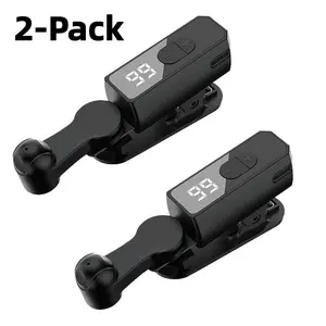 【2-Pack】 Rechargeable Version Automatic Clicker - Auto Clicker Speed Tool- Fast Screen Tap Simulator for Smartphones and Controllers | Smart Trigger for Shopping, Rewards, Live Broadcast Likes and Tasks Portable Selfie