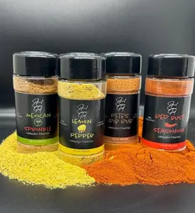 4 Pack Bundle Of Flavors