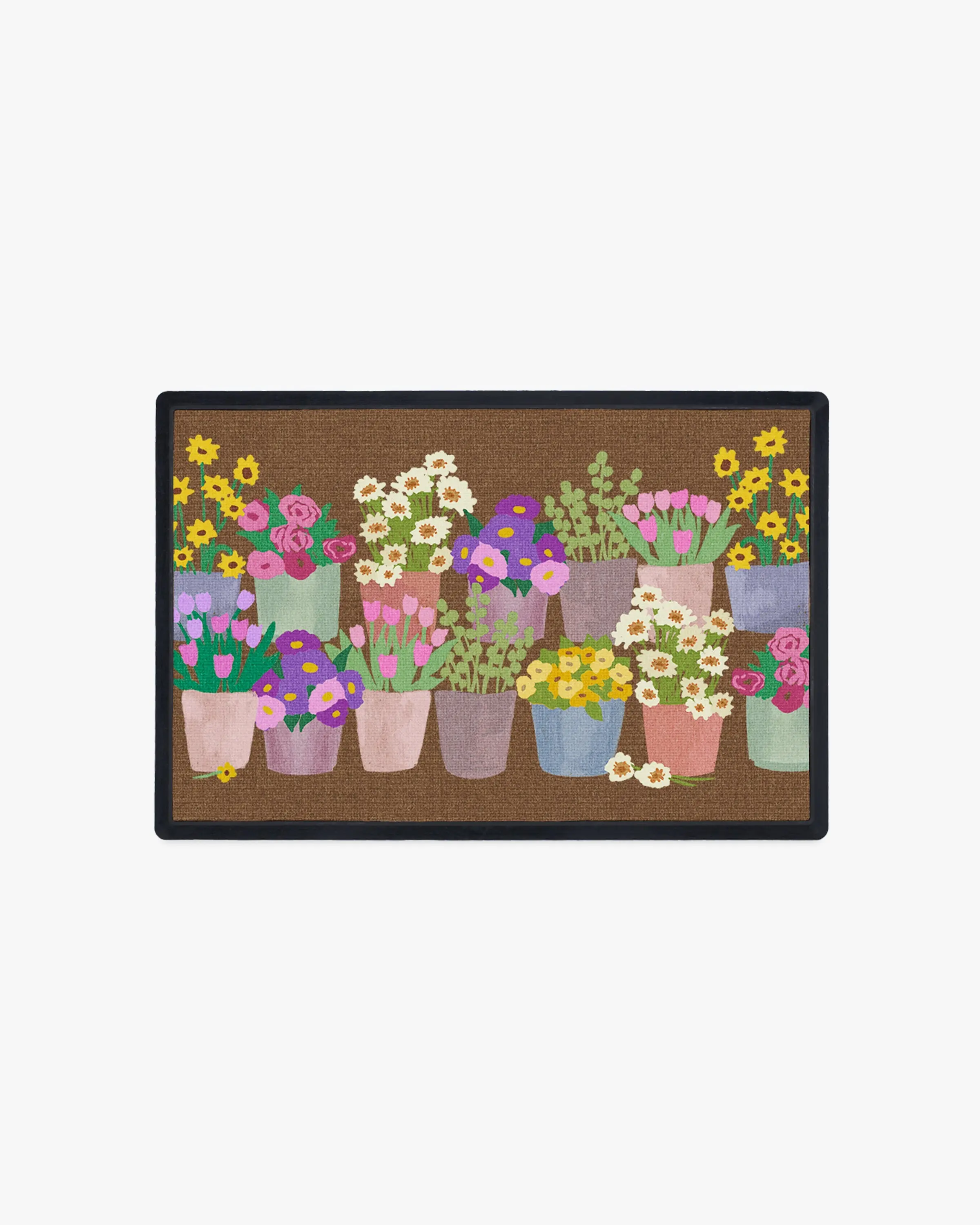 Flower Market Multicolor Doormat