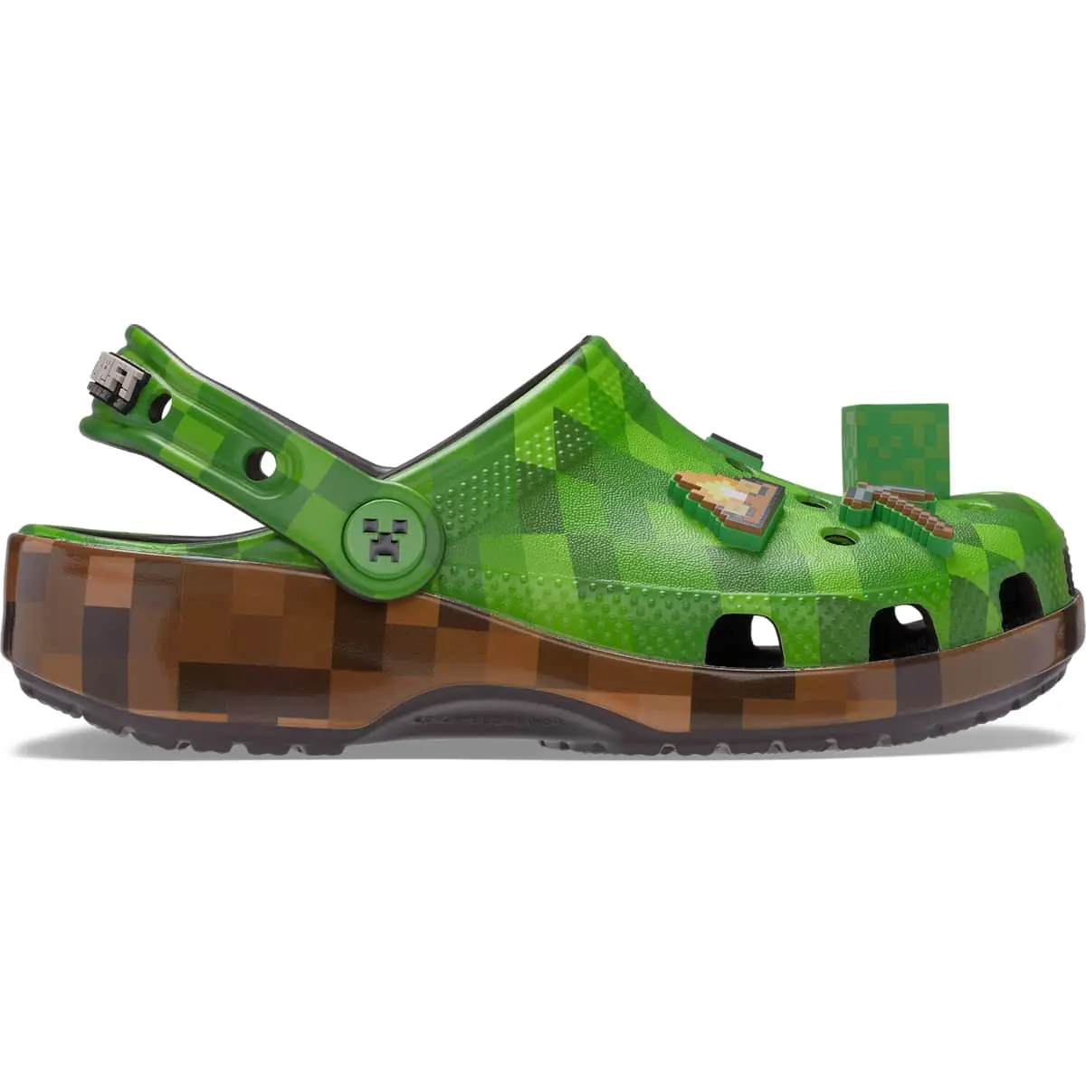 Crocs Kids' Minecraft Clogs for Boys and Girls