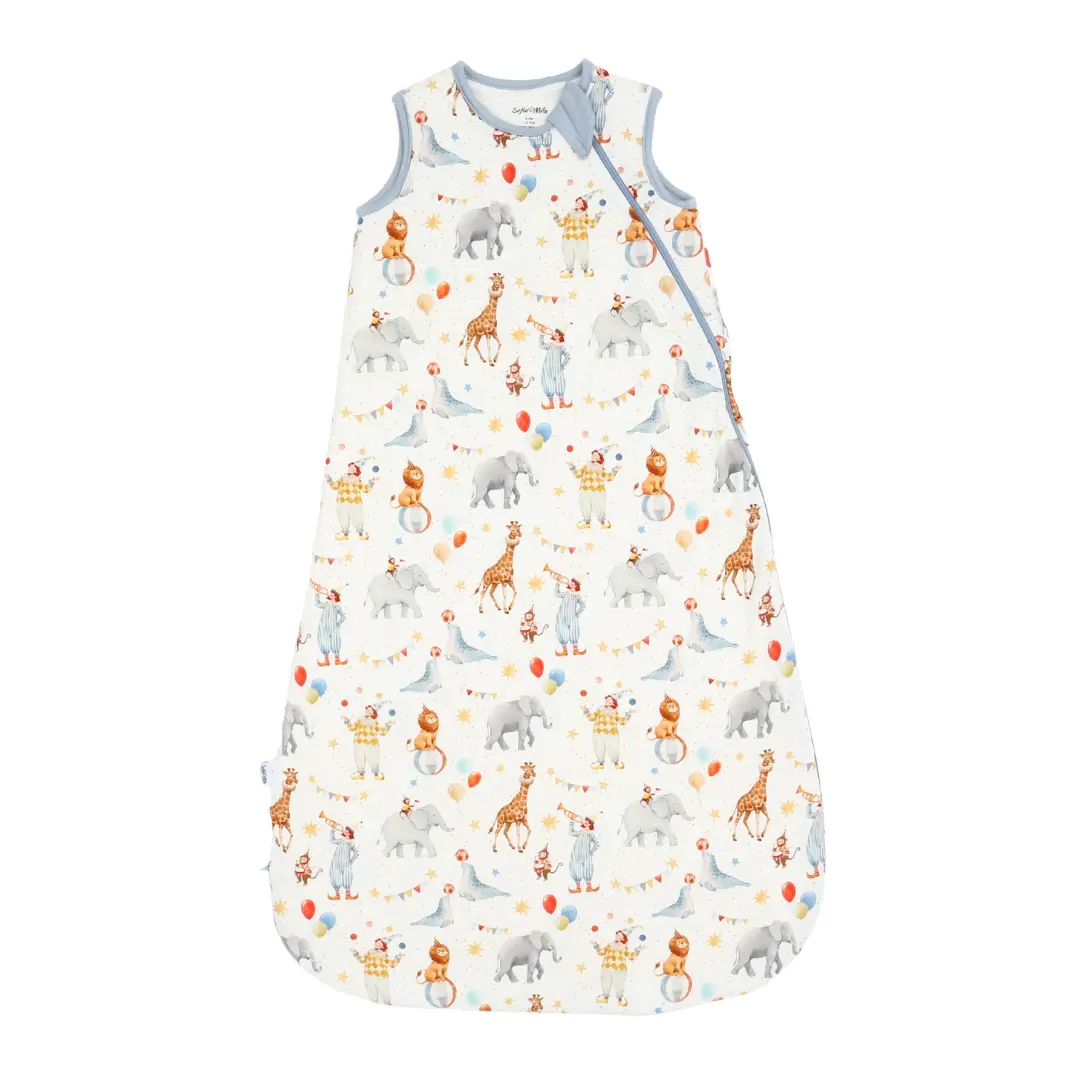Bamboo Sleep Sack Circus Party