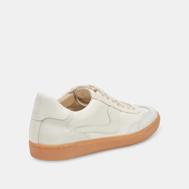 Dolce Vita NOTICE SNEAKERS WHITE LEATHER