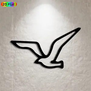 1pc Dove Metal Wall Art, Graceful Dove Statue Mural, Ideal Gift for New Year, Easter, Nature Enthusiasts, Rust-Resistant Metal Wall Decor Wall Sculptures, Perfect for Living Room Wall & Garden Fence Wall, Charming Outdoor & Indoor Decor