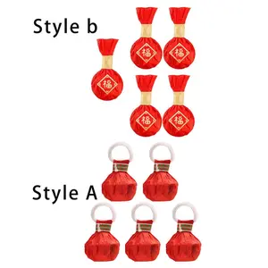 5x Hand Throw Streamers Confetti Ribbons for Shows Supplies Graduation