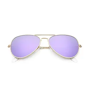 Skyline Aviators Gold | Purple