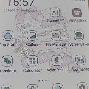 Bigme B6 Color eReader, cute eReader, Color Eink display, ebook,Android 14 Google Play, Eyefriendly,kaleido 3, no glare,Bluetooth | Audiobooks, Mint/White panel, free case,300 PPI,4+64GB+1TB TF Card slot, kindle, libby,manga Warm/Cold Light