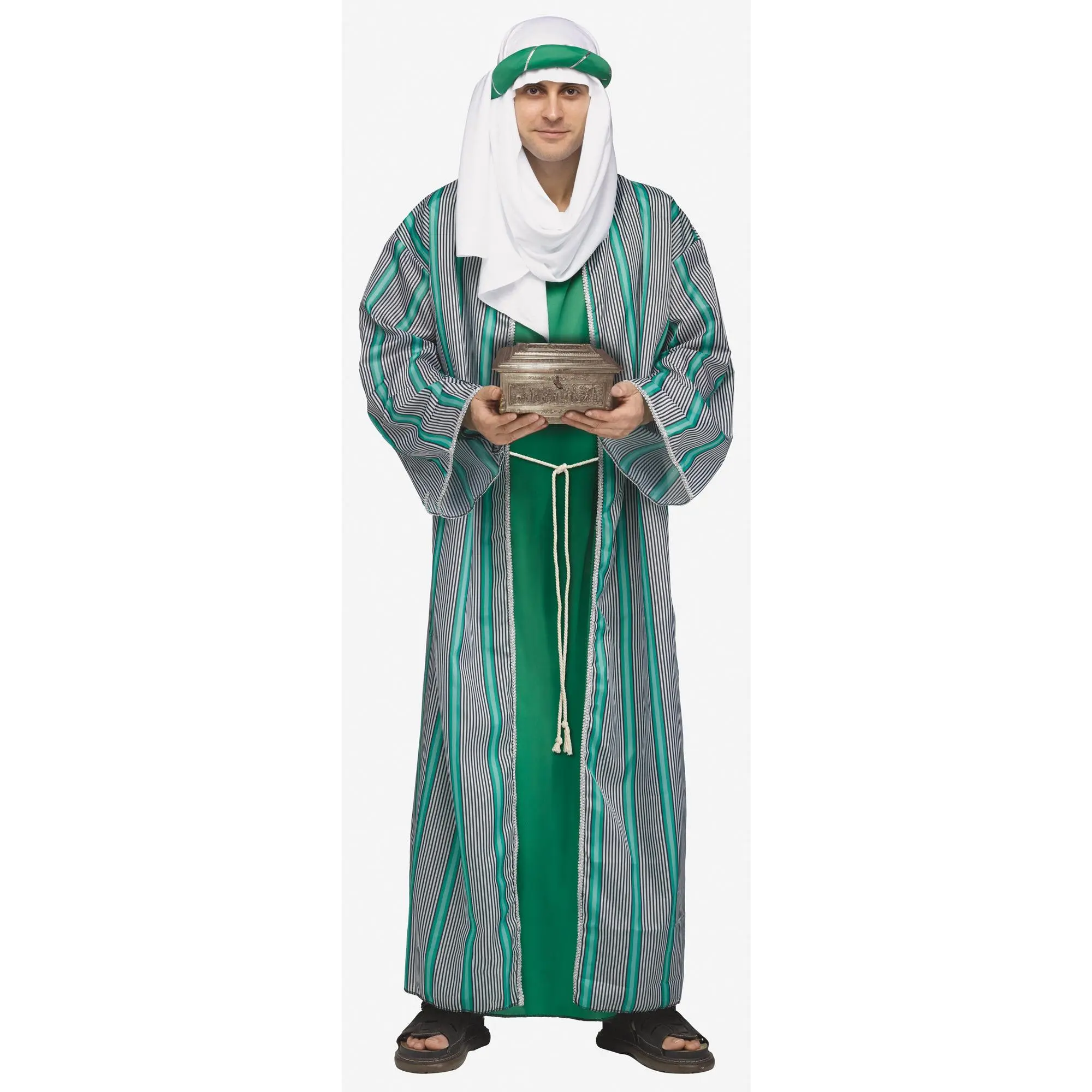Adults Biblical Green Wise Men Costume
