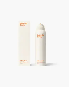 Baby Go Dewy Bubble Melt Deep Pore Cleansing Oil Foam
