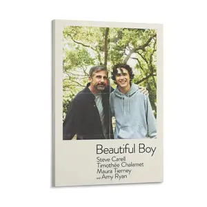 Beautiful Boy Canvas Poster Poster Canvas Wall Art For Bedroom Decor Bar Office Room Decor Gift