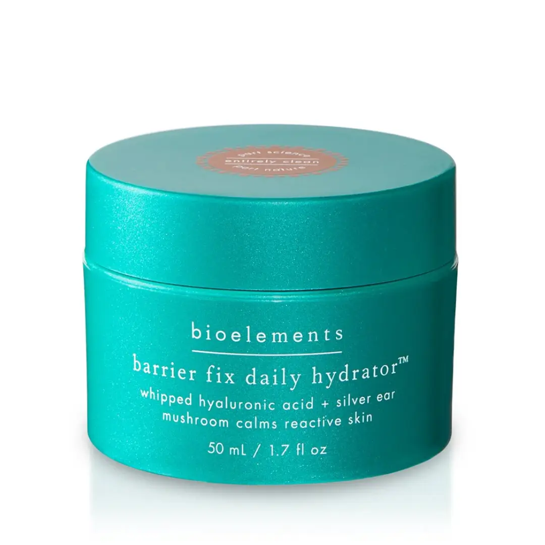 BIOELEMENTS Barrier Repair Whipped Cream Moisturizer - Plant-Based Formula with Ceramides, Hyaluronic Acid, Chamomile, Natural Plant Glucosides for Sensitive Face & Neck, Calms Irritation, Restores Barrier, Damage Repair, Twice Daily Use, Hydrating, Moist