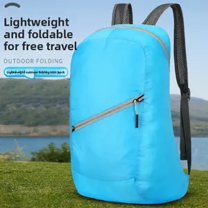 Multifunctional backpack Portable outdoor travel backpack camping picnic large capacity foldable bag