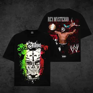 Penta El Zero Miedo WWE Legend Premium Wrestling T Shirt 100% Cotton T-Shirt The Charismatic Army, Team Xtreme Shirt, WWE Fans Shirt, WWE Event Outfit