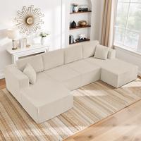 Beige + Foam + 7 Seat